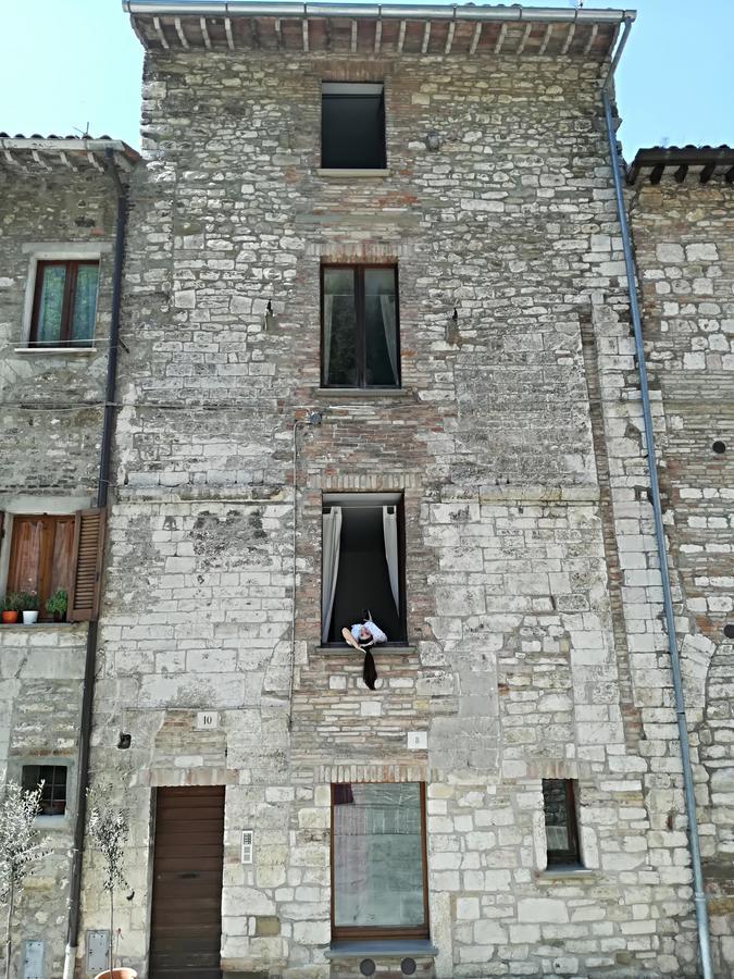 Civico 10 Gubbio Exterior foto